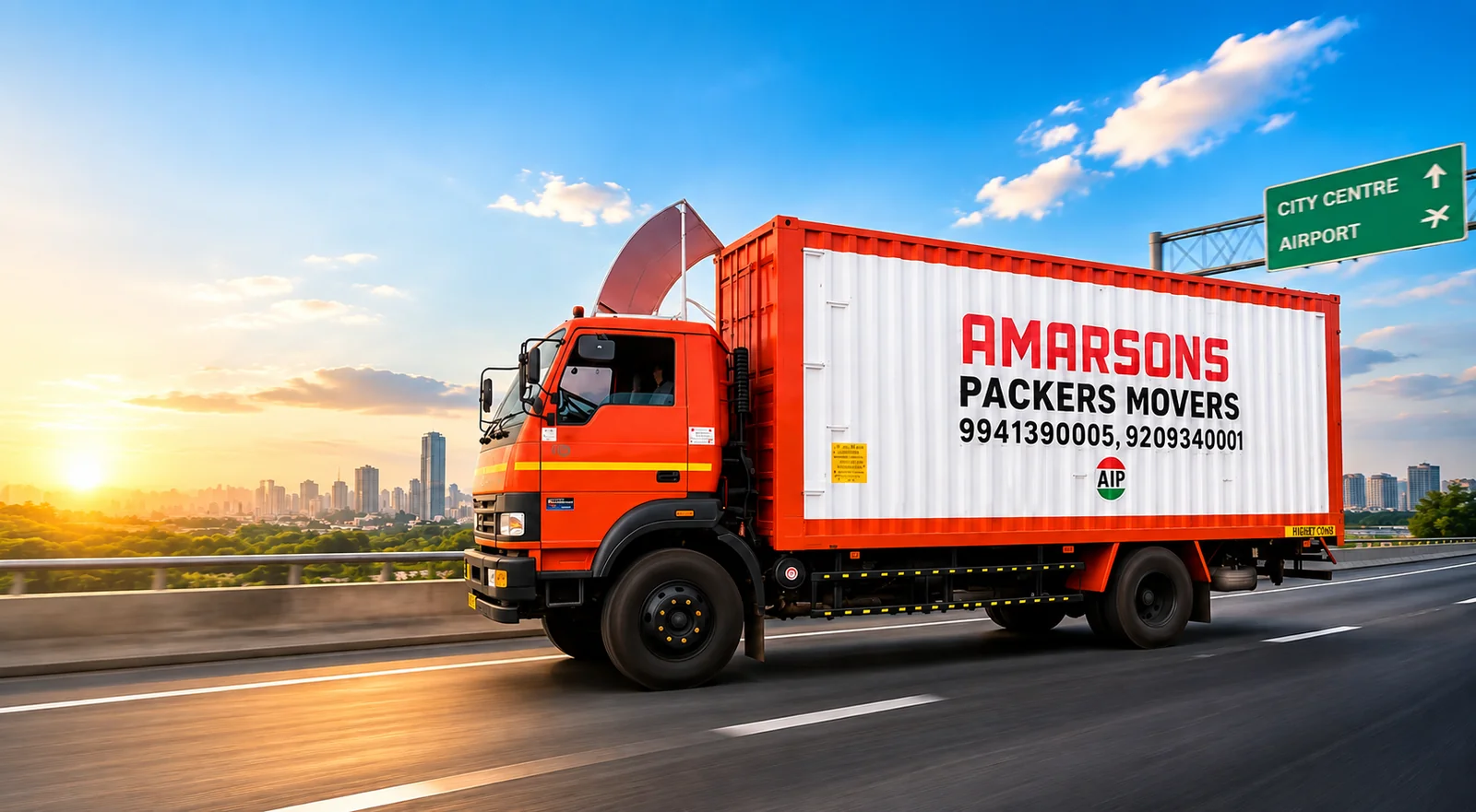 Packers and Movers in JP Nagar, Bangalore - Amarsons Packers Movers